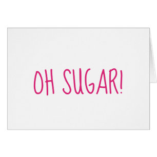 Oh Azúcar olvidado cumpleaños/ aniversario rosa