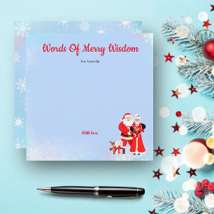 Oh Baby Santa & Mrs Claus Baby Shower Advice