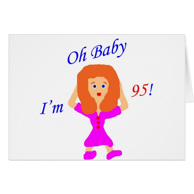 Oh bebé 95 (Anverso (Horizontal))