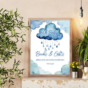 Oh Bebé en la nube libros de ducha de bebé y señal