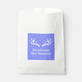 Oh Bolsas de Favor de Vacaciones para Deer