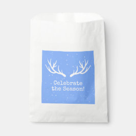 Oh Bolsas de Favor de Vacaciones para Deer
