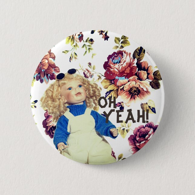 Oh, botón sí enrrollado (Anverso)