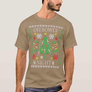 Oh Bowling nocturno Navidades feos suéter parte