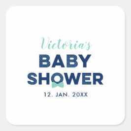 Oh Boy Baby Shower | Etiqueta de agradecimiento pa