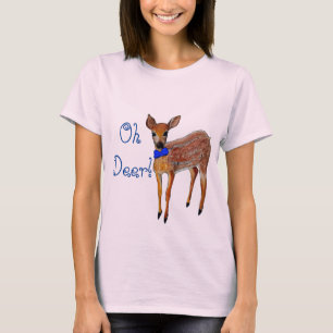 "Oh camisa del cervatillo de los ciervos"