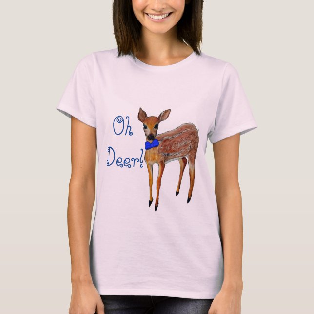 "Oh camisa del cervatillo de los ciervos" (Anverso)