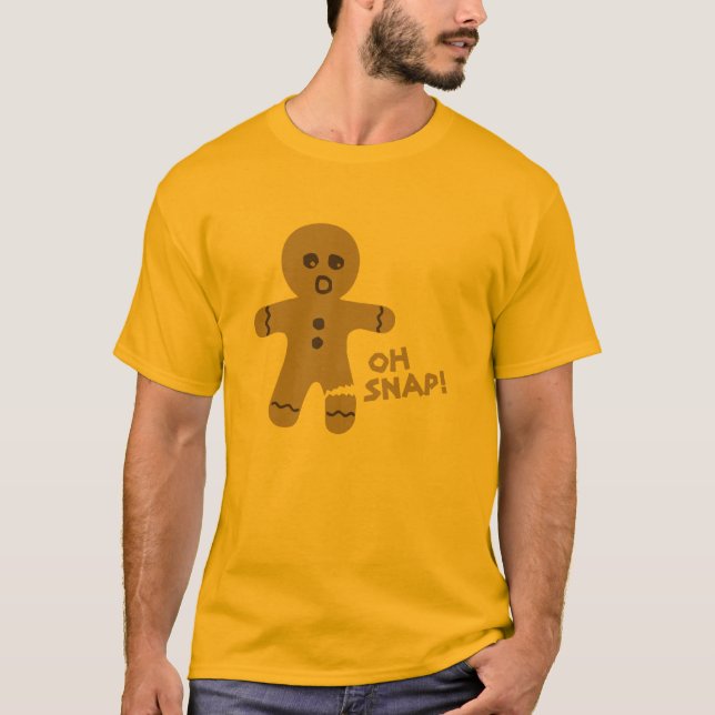 Oh camiseta rápida (Anverso)