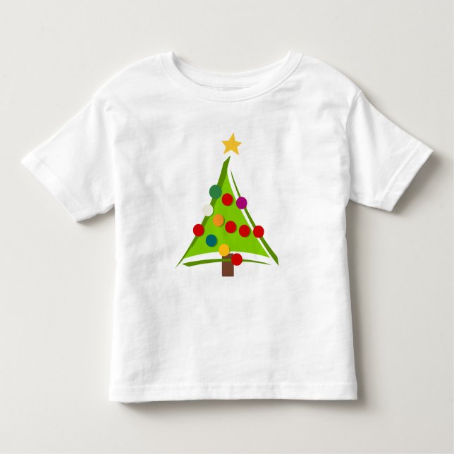 Oh camisetas y regalos del árbol de Navidad (Anverso)