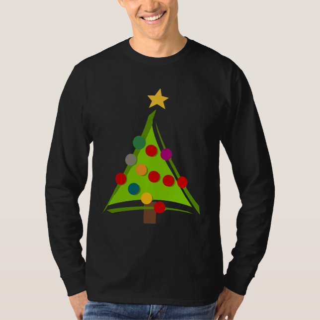 Oh camisetas y regalos del árbol de Navidad (Anverso)