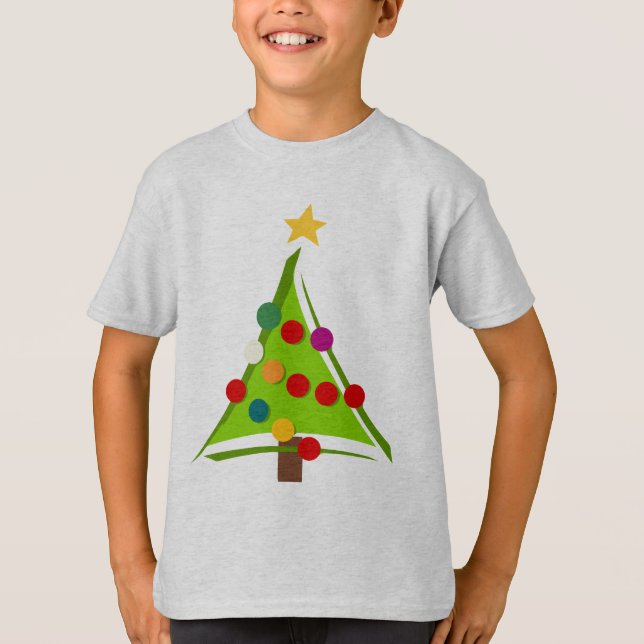 Oh camisetas y regalos del árbol de Navidad (Anverso)
