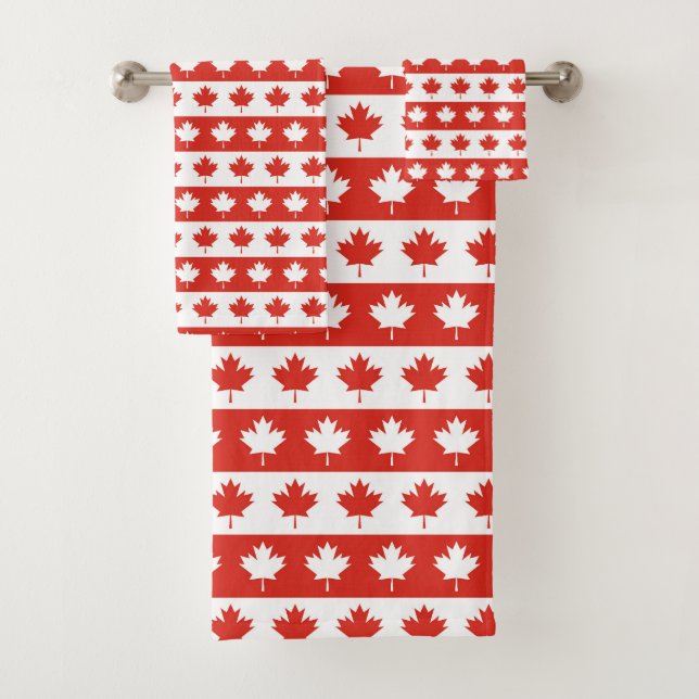 Oh Canadá | Elegante hoja de arce rojo (In situ)