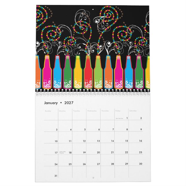 ¡Oh caprichoso! Calendario de encargo 2012 de (Jan 2027)