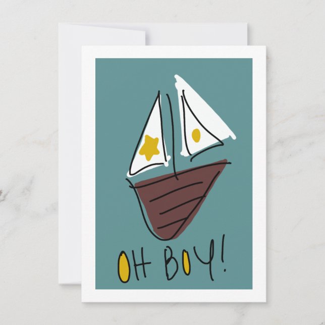 ¡Oh chico! (Anverso)