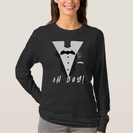 ¡Oh, chico! Camiseta temática de Tuxedo