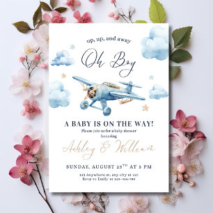 ¡Oh Chico! La Aventura Espera Invitación de Baby S