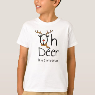 Oh ciervo es la camiseta de los Navidades