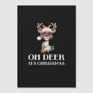 Oh Ciervo Es Navidad Al Estilo Reno