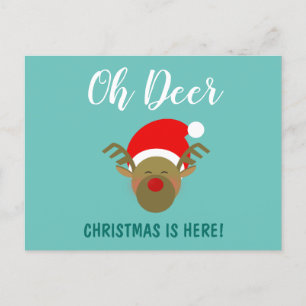 Oh Ciervo Navidad está aquí