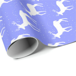 Oh ciervo, son Navidades envolviendo papel