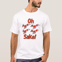 ¡Oh Cuatro Sake De Fox! Camiseta