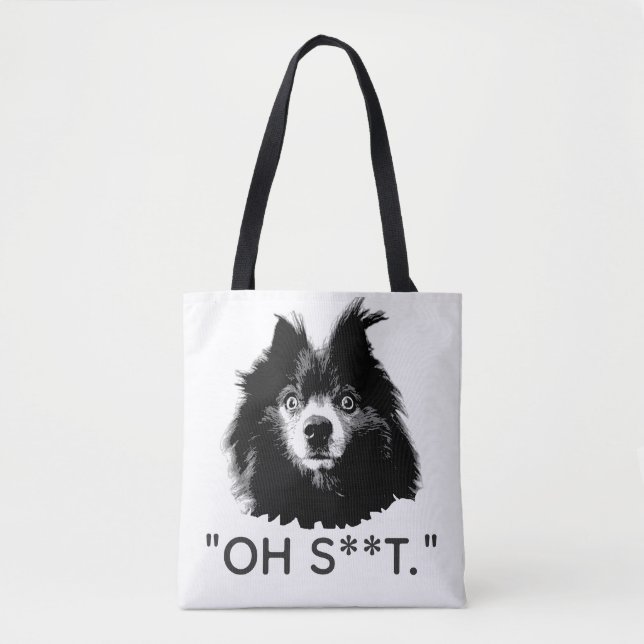 "OH D**S" Bolsa divertida para Pom (Anverso)