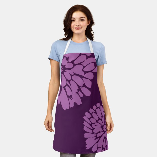 ¡Oh Dahlia! Delantal (Gastado)