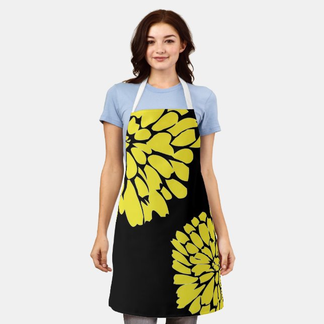 ¡Oh Dahlia! Delantal (Gastado)