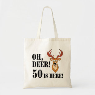 Oh Deer 50.ª Bolsa de Tote