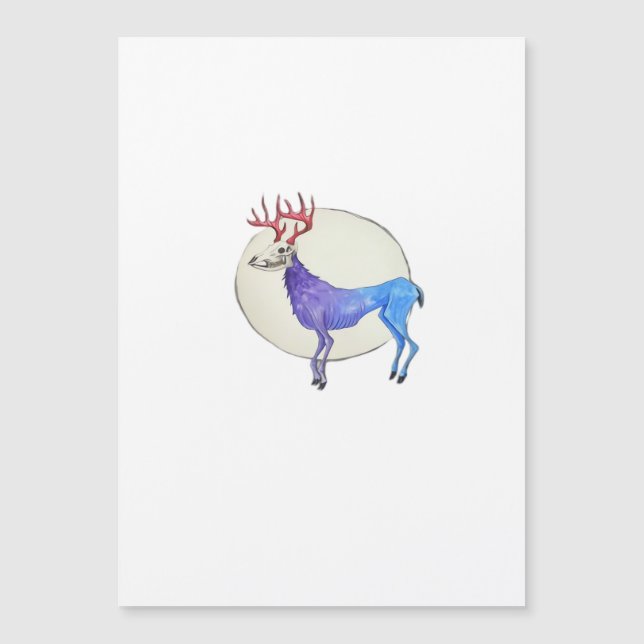 Oh Deer Clean Graphic Style  (Anverso)