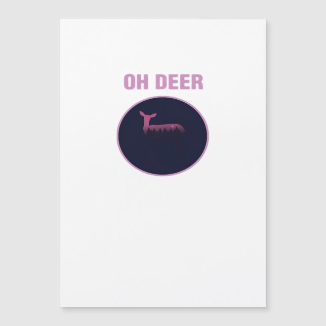 Oh Deer Estética Moderna  (Anverso)