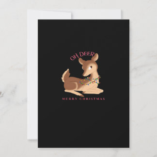 Oh Deer Navidad Diseño Moderno