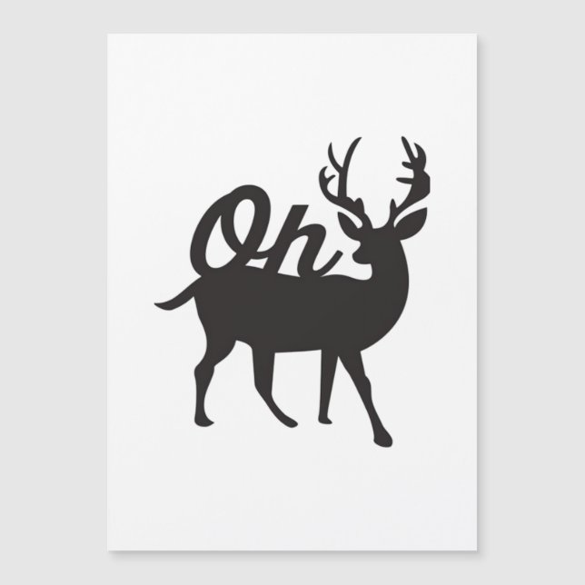 Oh Deer Retro Classic Vibe  (Anverso)