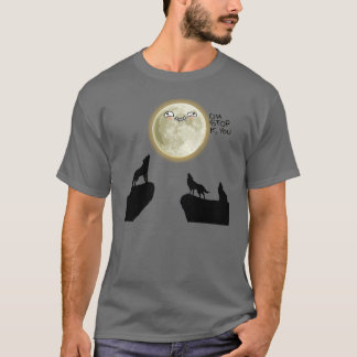 Oh Detente tu camisa de meme de lobo