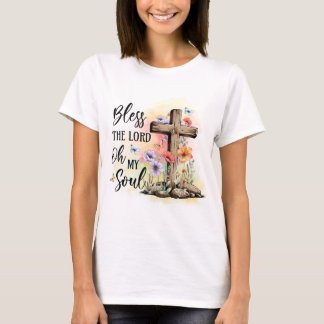 Oh Dios bendiga a la camiseta de las mujeres del S