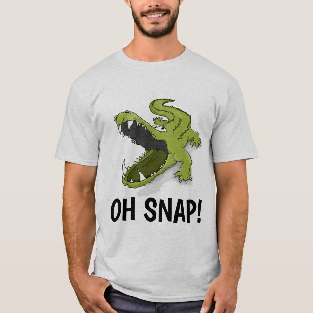 ¡OH DIOS! Camisetas de CAIMÁN (Anverso)