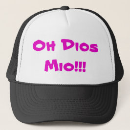 ¡Oh Dios Mio! Gorra de béisbol