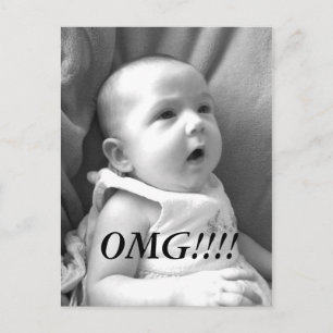 ¡¡Oh, Dios mío, tarjeta de noticias!!