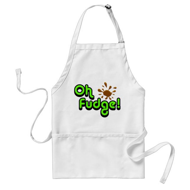 ¡Oh dulce de azúcar! Delantal del punto (Frente)