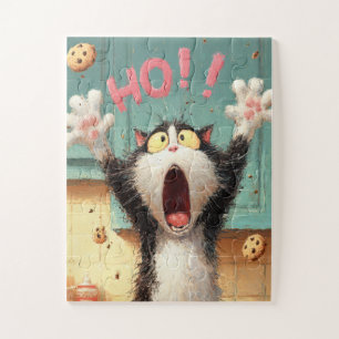 ¡Oh! Gato Cookie - Divertido rompecabezas Personal