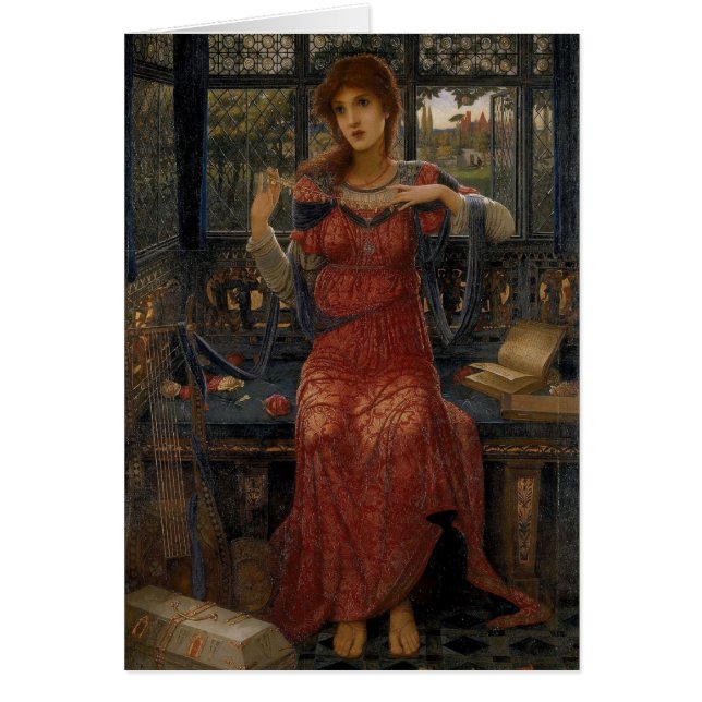 Oh Golondrina, Golondrina de John Melhuish Strudwi (Frente)