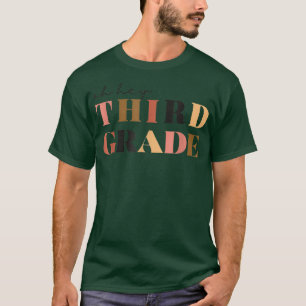 Oh Hey Tercer Grado De Vuelta A La Camiseta Del Pr