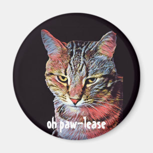 Oh Imán Gato Paw-Lease