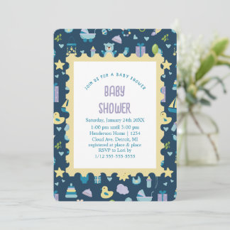 Oh Invitación de Baby Shower
