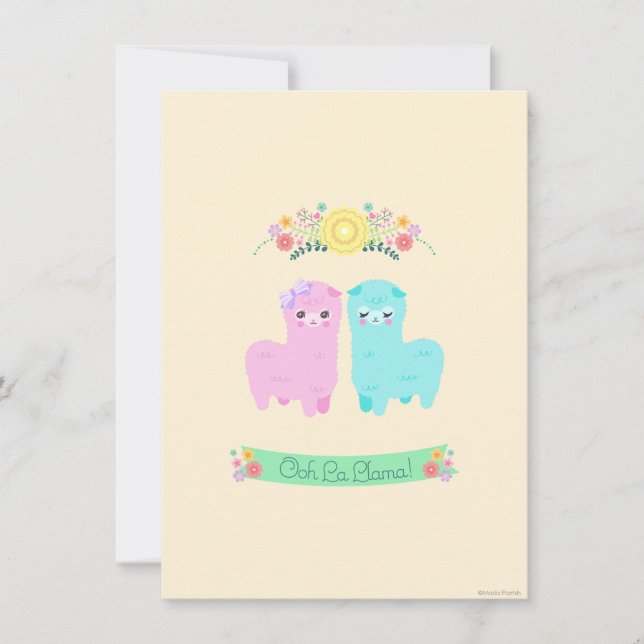 Oh invitación de la llama del La (Anverso)