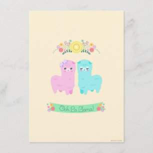 Oh invitación de la llama del La