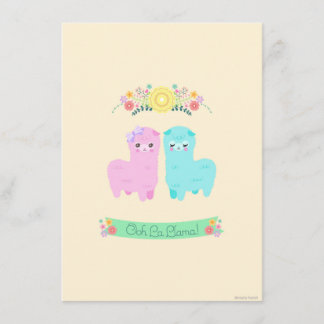 Oh invitación de la llama del La