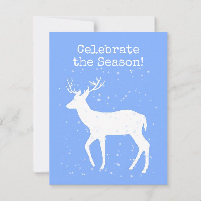 Oh invitaciones para fiestas de venados (Anverso)