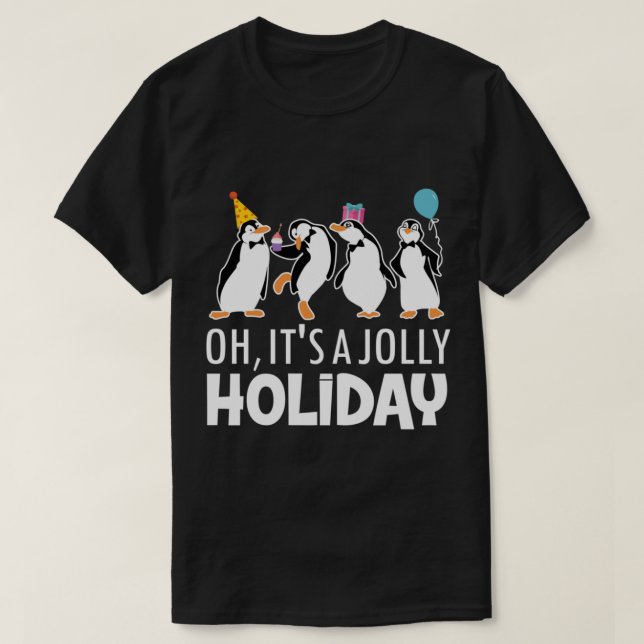 Oh, It&x27; es una alegre camiseta clásica de feri (Diseño del anverso)