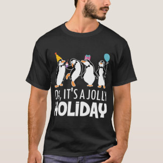 Oh, It&x27; es una alegre camiseta clásica de feri